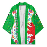 Extremadura Flag Kimono Autonomous Community of Spain - Wonder Print Shop