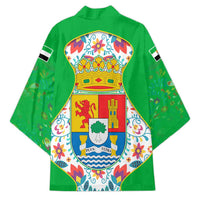 Extremadura Flag Kimono Autonomous Community of Spain - Wonder Print Shop