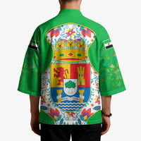 Extremadura Flag Kimono Autonomous Community of Spain - Wonder Print Shop