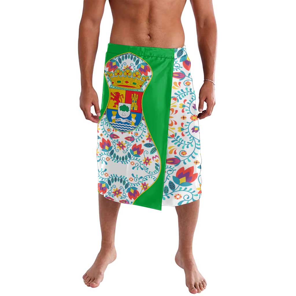 Extremadura Flag Lavalava Autonomous Community of Spain - Wonder Print Shop