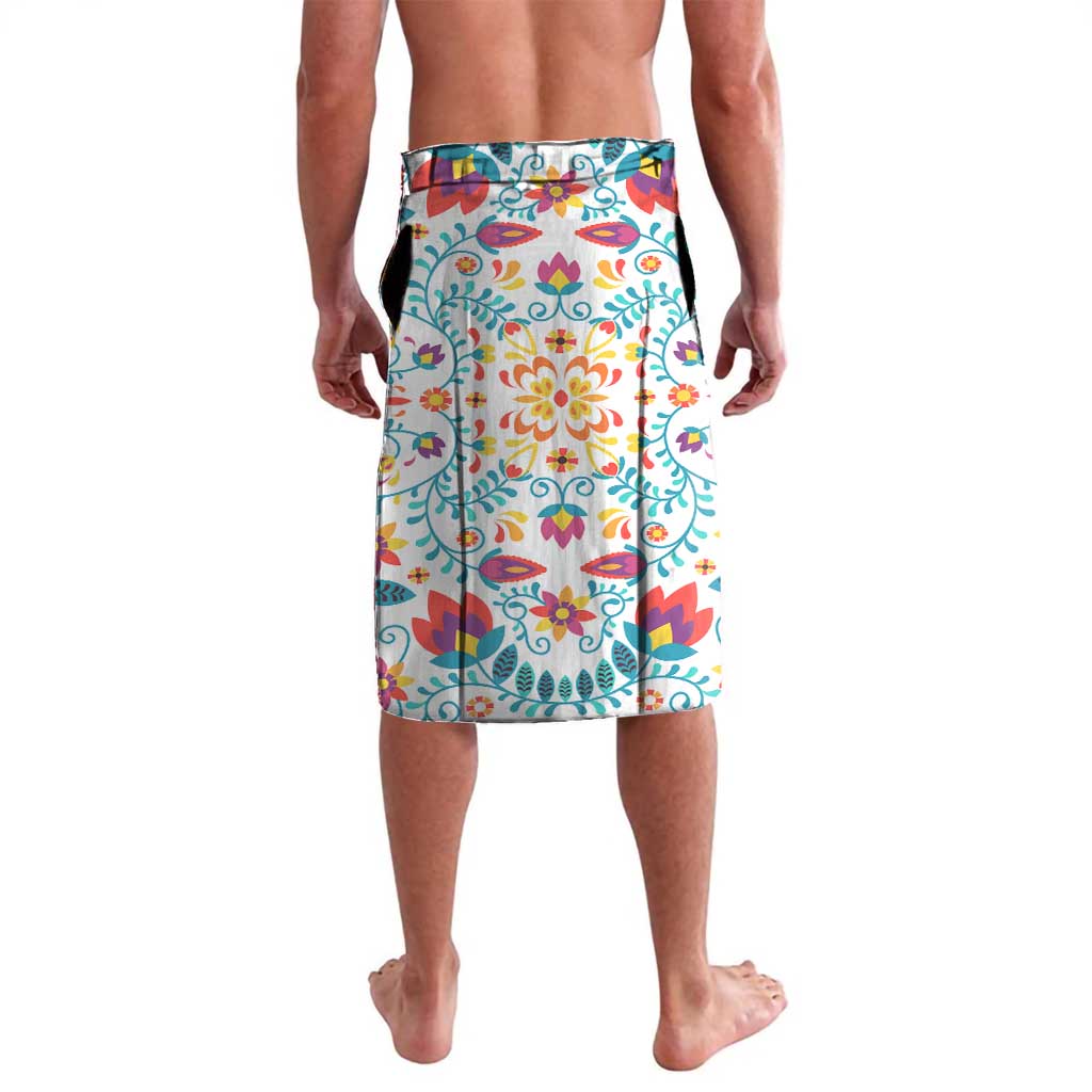 Extremadura Flag Lavalava Autonomous Community of Spain - Wonder Print Shop