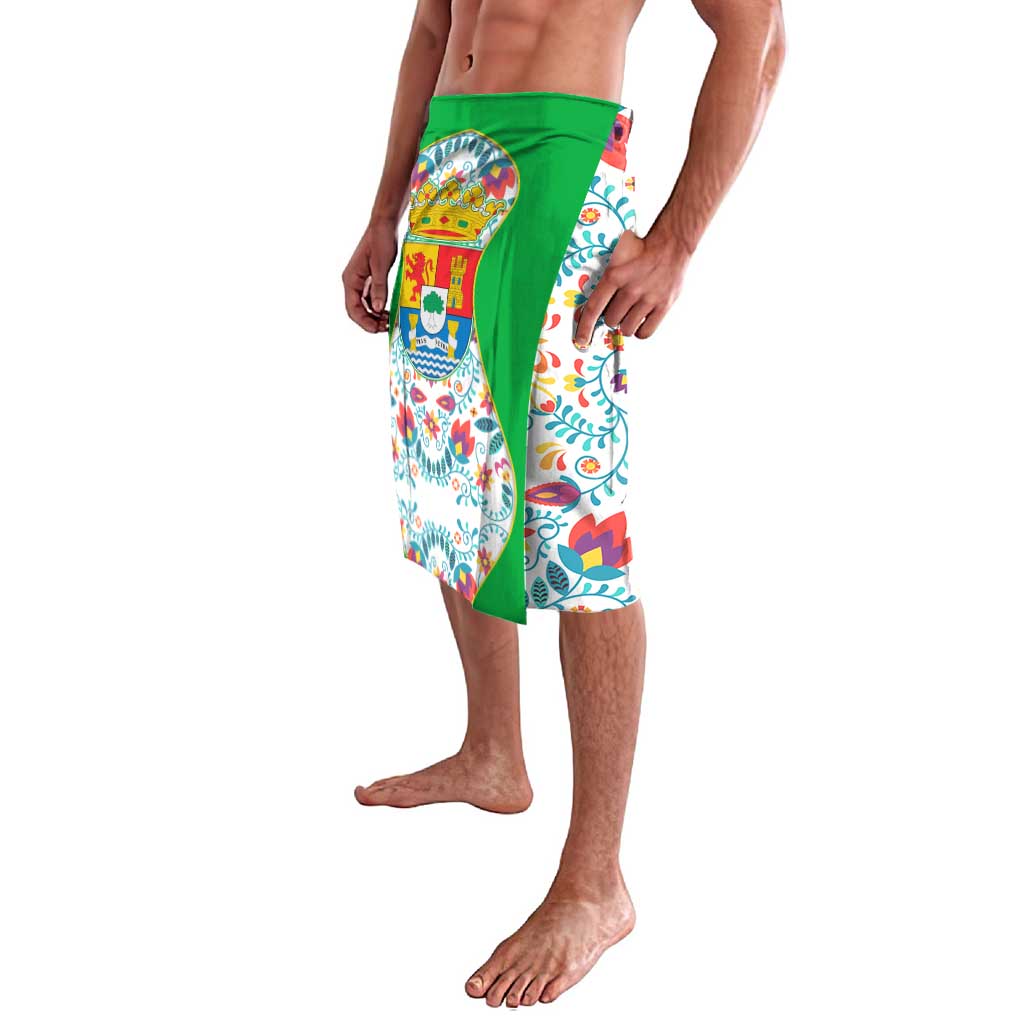 Extremadura Flag Lavalava Autonomous Community of Spain - Wonder Print Shop