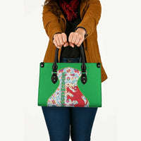 Extremadura Flag Leather Bag Autonomous Community of Spain - Wonder Print Shop
