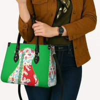 Extremadura Flag Leather Bag Autonomous Community of Spain - Wonder Print Shop