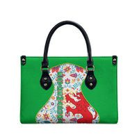 Extremadura Flag Leather Bag Autonomous Community of Spain - Wonder Print Shop