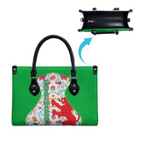 Extremadura Flag Leather Bag Autonomous Community of Spain - Wonder Print Shop