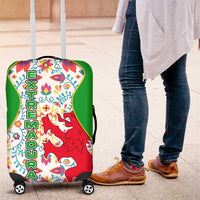 Extremadura Flag Luggage Cover Autonomous Community of Spain - Wonder Print Shop