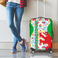 Extremadura Flag Luggage Cover Autonomous Community of Spain - Wonder Print Shop
