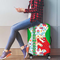 Extremadura Flag Luggage Cover Autonomous Community of Spain - Wonder Print Shop