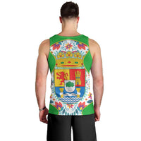 Extremadura Flag Men Tank Top Autonomous Community of Spain - Wonder Print Shop
