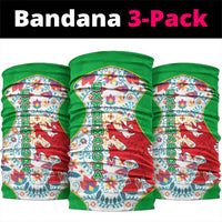 Extremadura Flag Neck Gaiter Autonomous Community of Spain - Wonder Print Shop