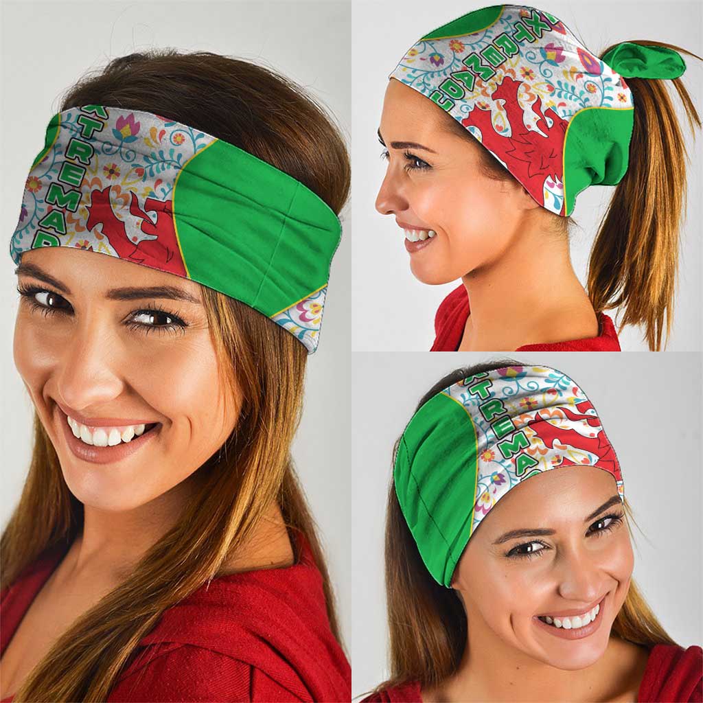 Extremadura Flag Neck Gaiter Autonomous Community of Spain - Wonder Print Shop