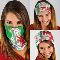 Extremadura Flag Neck Gaiter Autonomous Community of Spain - Wonder Print Shop