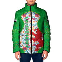 Extremadura Flag Padded Jacket Autonomous Community of Spain - Wonder Print Shop
