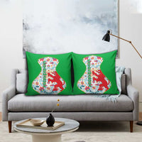 Extremadura Flag Pillow Cover Autonomous Community of Spain - Wonder Print Shop