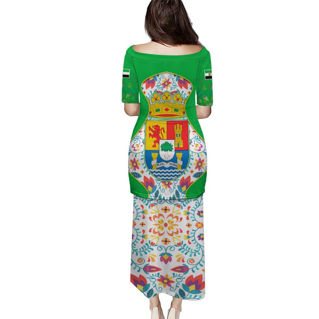 Extremadura Flag Puletasi Autonomous Community of Spain - Wonder Print Shop