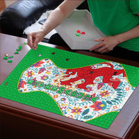 Extremadura Flag Puzzle Autonomous Community of Spain - Wonder Print Shop