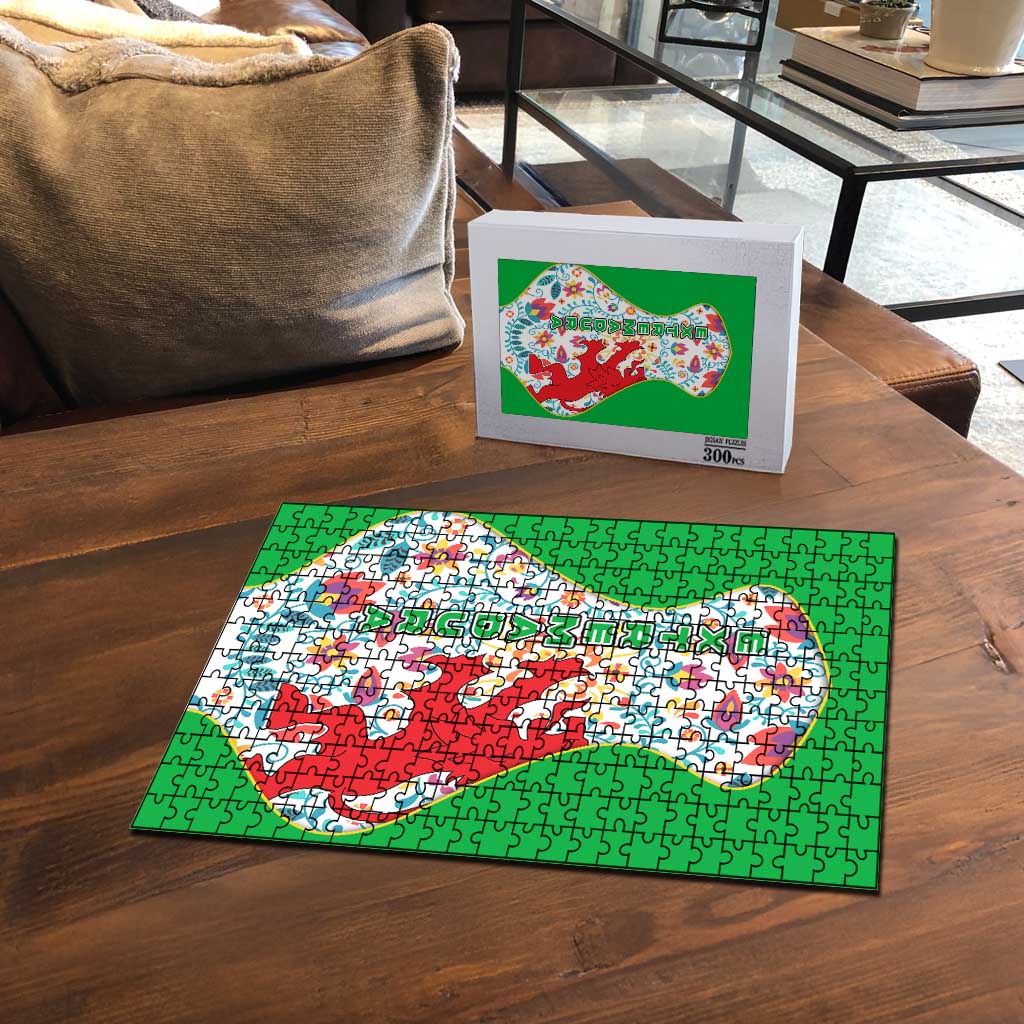 Extremadura Flag Puzzle Autonomous Community of Spain - Wonder Print Shop