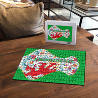 Extremadura Flag Puzzle Autonomous Community of Spain - Wonder Print Shop