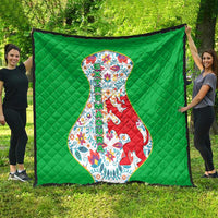 Extremadura Flag Quilt Autonomous Community of Spain - Wonder Print Shop