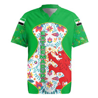 Extremadura Flag Rugby Jersey Autonomous Community of Spain - Wonder Print Shop