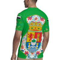 Extremadura Flag Rugby Jersey Autonomous Community of Spain - Wonder Print Shop