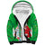 Extremadura Flag Sherpa Hoodie Autonomous Community of Spain - Wonder Print Shop