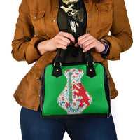 Extremadura Flag Shoulder Handbag Autonomous Community of Spain - Wonder Print Shop
