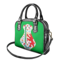 Extremadura Flag Shoulder Handbag Autonomous Community of Spain - Wonder Print Shop