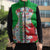 Extremadura Flag Sleeveless Puffer Jacket Autonomous Community of Spain - Wonder Print Shop