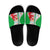 Extremadura Flag Slide Sandals Autonomous Community of Spain - Wonder Print Shop