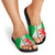 Extremadura Flag Slide Sandals Autonomous Community of Spain - Wonder Print Shop