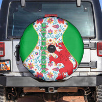 Extremadura Flag Spare Tire Cover Autonomous Community of Spain - Wonder Print Shop