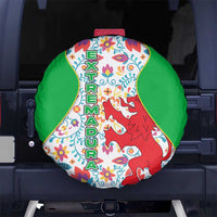 Extremadura Flag Spare Tire Cover Autonomous Community of Spain - Wonder Print Shop