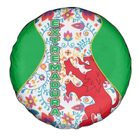 Extremadura Flag Spare Tire Cover Autonomous Community of Spain - Wonder Print Shop