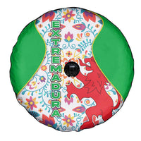 Extremadura Flag Spare Tire Cover Autonomous Community of Spain - Wonder Print Shop
