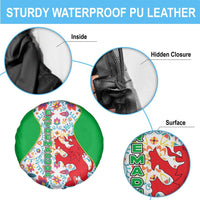 Extremadura Flag Spare Tire Cover Autonomous Community of Spain - Wonder Print Shop