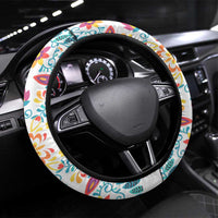 Extremadura Flag Steering Wheel Cover Autonomous Community of Spain - Wonder Print Shop