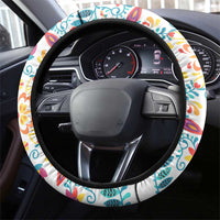 Extremadura Flag Steering Wheel Cover Autonomous Community of Spain - Wonder Print Shop