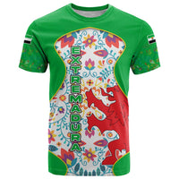 Extremadura Flag T Shirt Autonomous Community of Spain - Wonder Print Shop