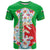 Extremadura Flag T Shirt Autonomous Community of Spain - Wonder Print Shop