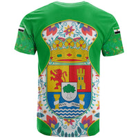 Extremadura Flag T Shirt Autonomous Community of Spain - Wonder Print Shop