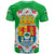Extremadura Flag T Shirt Autonomous Community of Spain - Wonder Print Shop