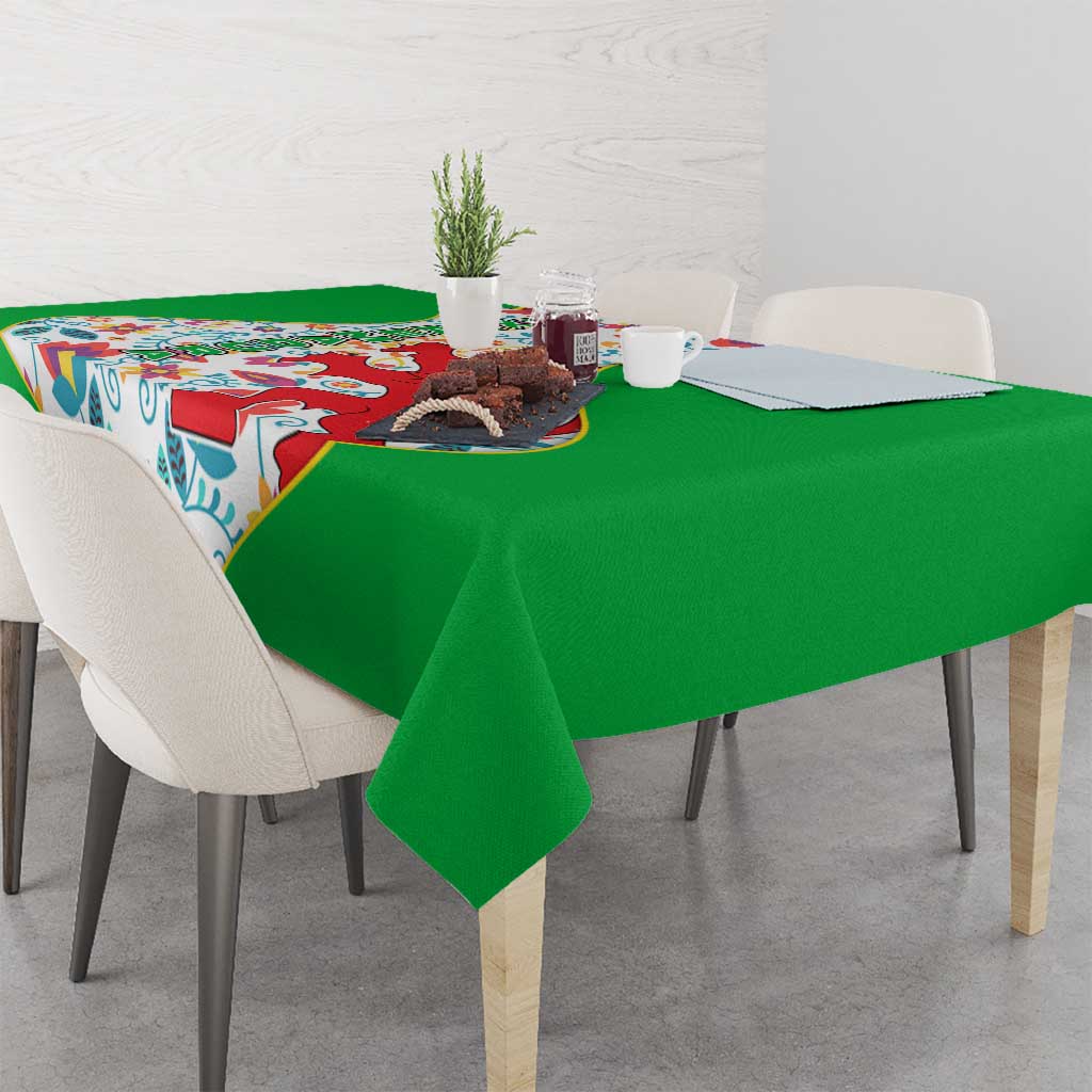 Extremadura Flag Tablecloth Autonomous Community of Spain - Wonder Print Shop