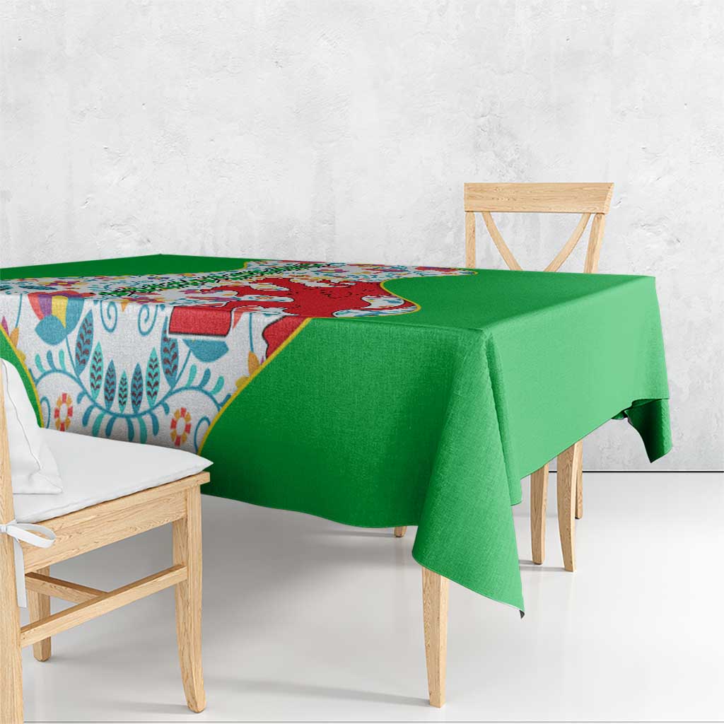Extremadura Flag Tablecloth Autonomous Community of Spain - Wonder Print Shop