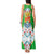 Extremadura Flag Tank Maxi Dress Autonomous Community of Spain - Wonder Print Shop