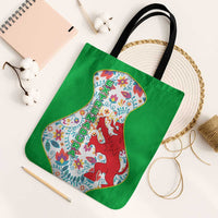 Extremadura Flag Tote Bag Autonomous Community of Spain - Wonder Print Shop