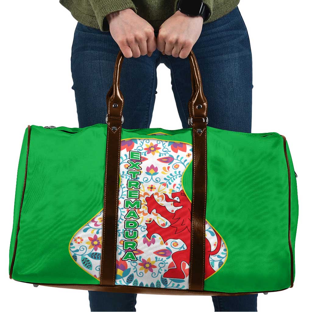 Extremadura Flag Travel Bag Autonomous Community of Spain - Wonder Print Shop