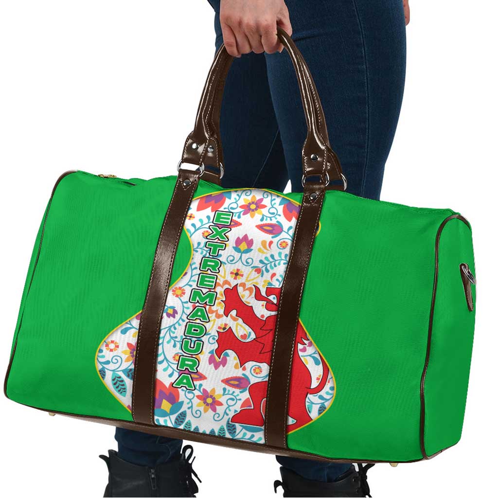 Extremadura Flag Travel Bag Autonomous Community of Spain - Wonder Print Shop