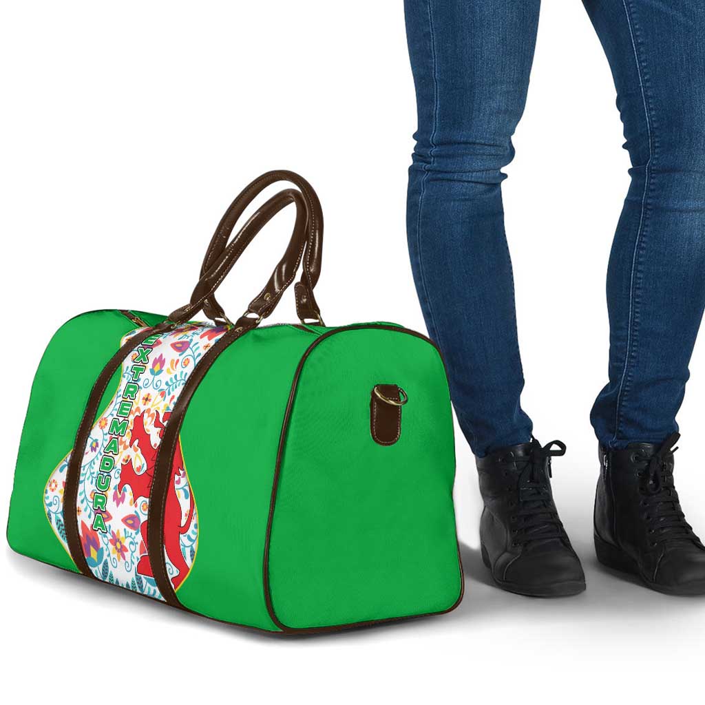 Extremadura Flag Travel Bag Autonomous Community of Spain - Wonder Print Shop